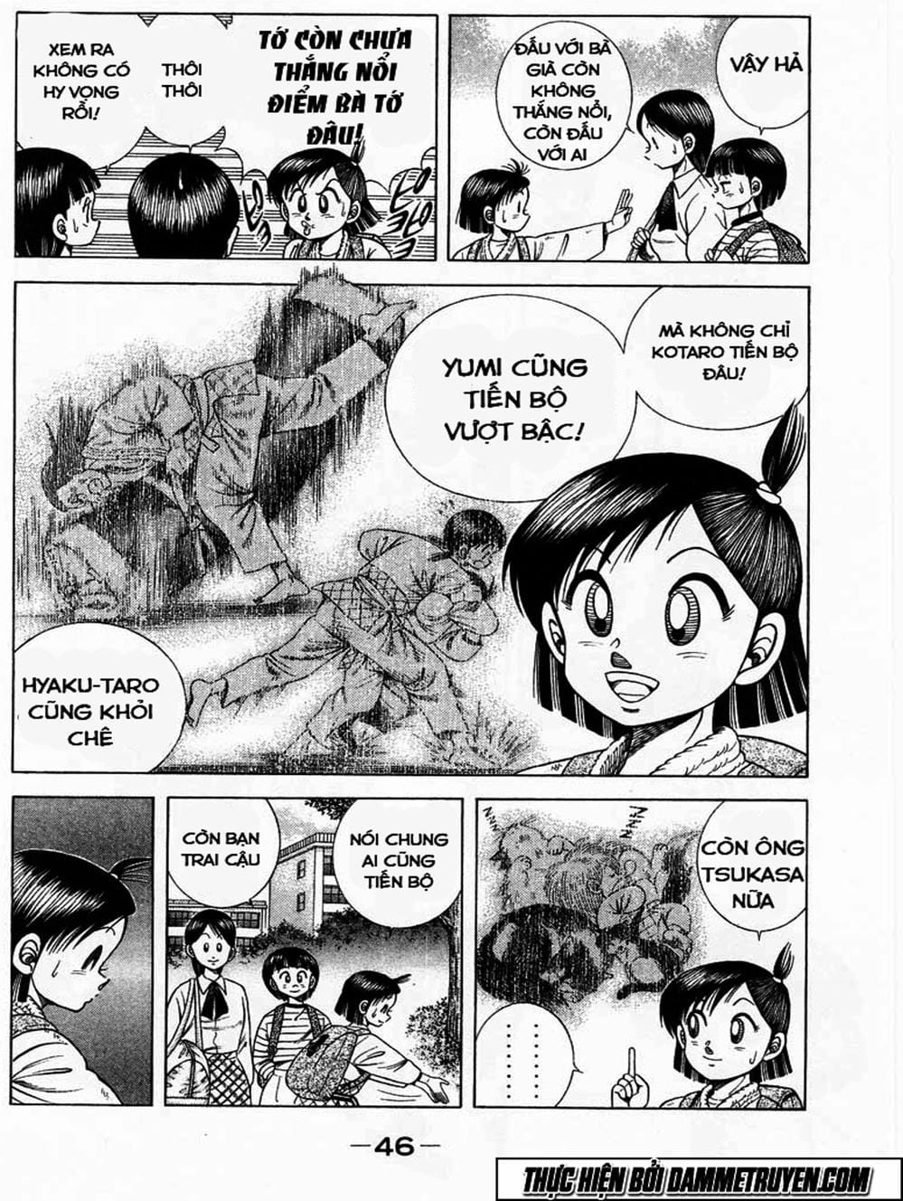 Truyện Tranh Đại Ca Đi Học Judo - Shin Kotaro Makaritoru! Juudouhen trang 5