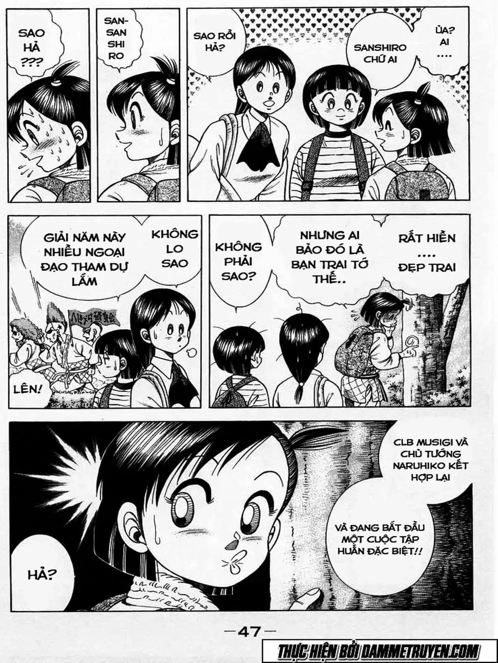 Truyện Tranh Đại Ca Đi Học Judo - Shin Kotaro Makaritoru! Juudouhen trang 5