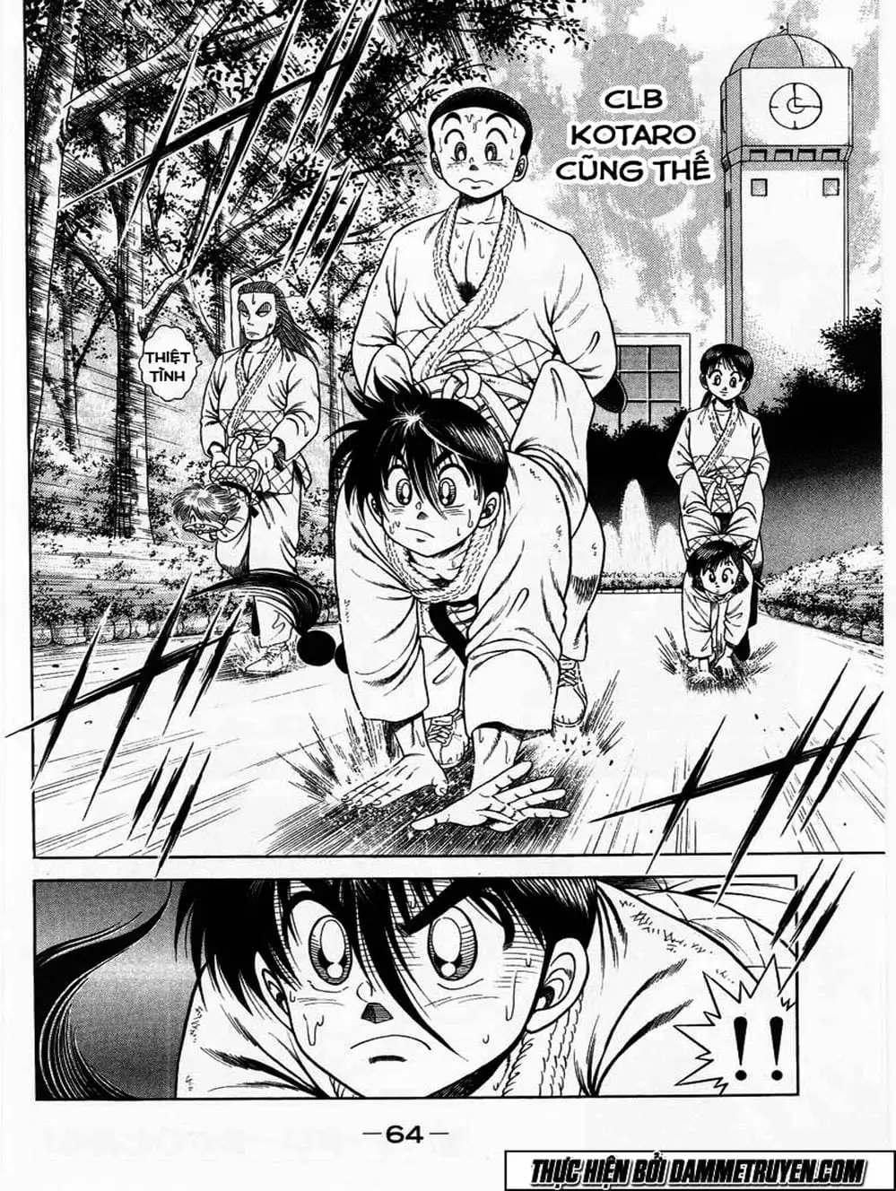 Truyện Tranh Đại Ca Đi Học Judo - Shin Kotaro Makaritoru! Juudouhen trang 5