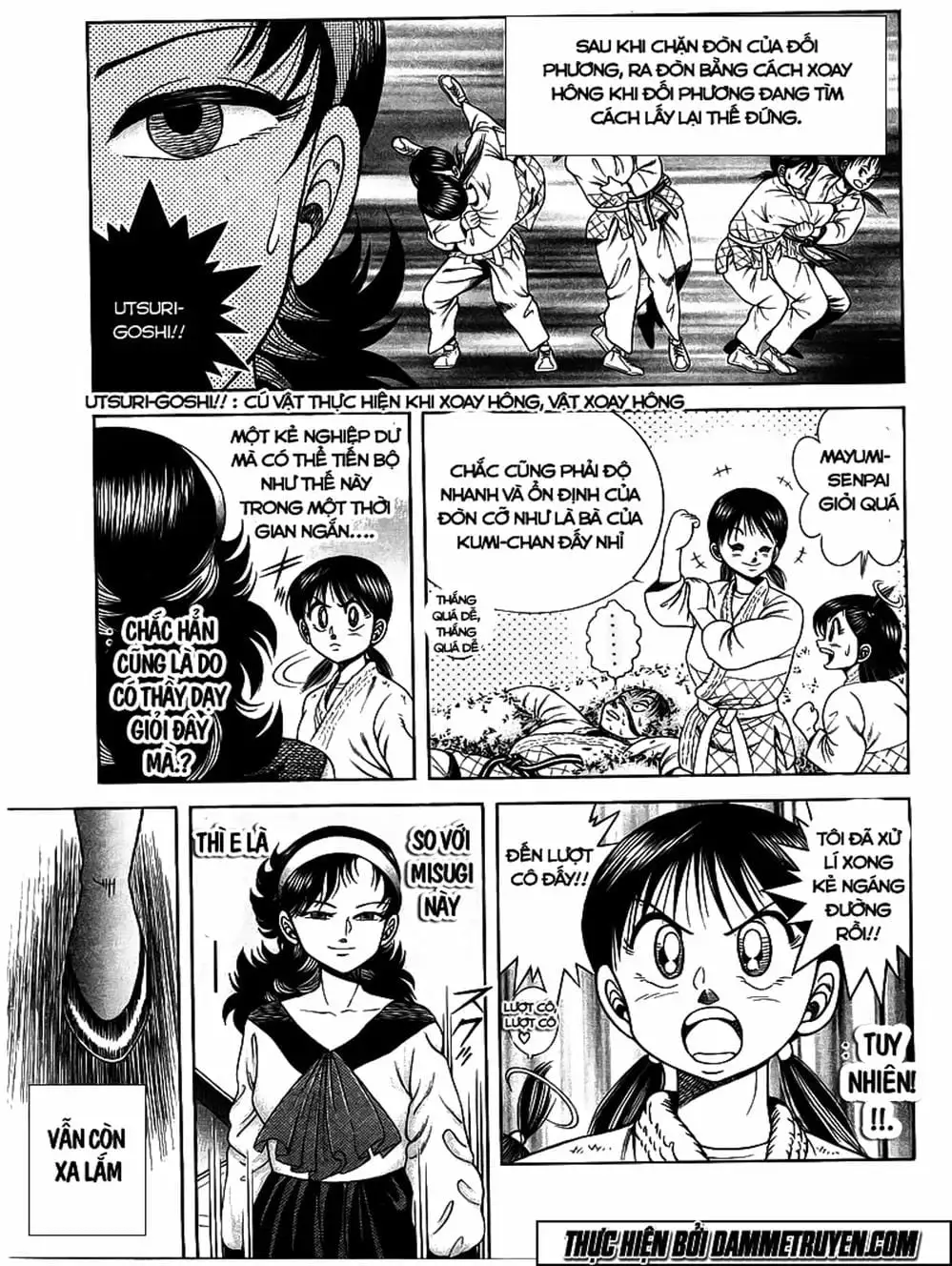 Truyện Tranh Đại Ca Đi Học Judo - Shin Kotaro Makaritoru! Juudouhen trang 5