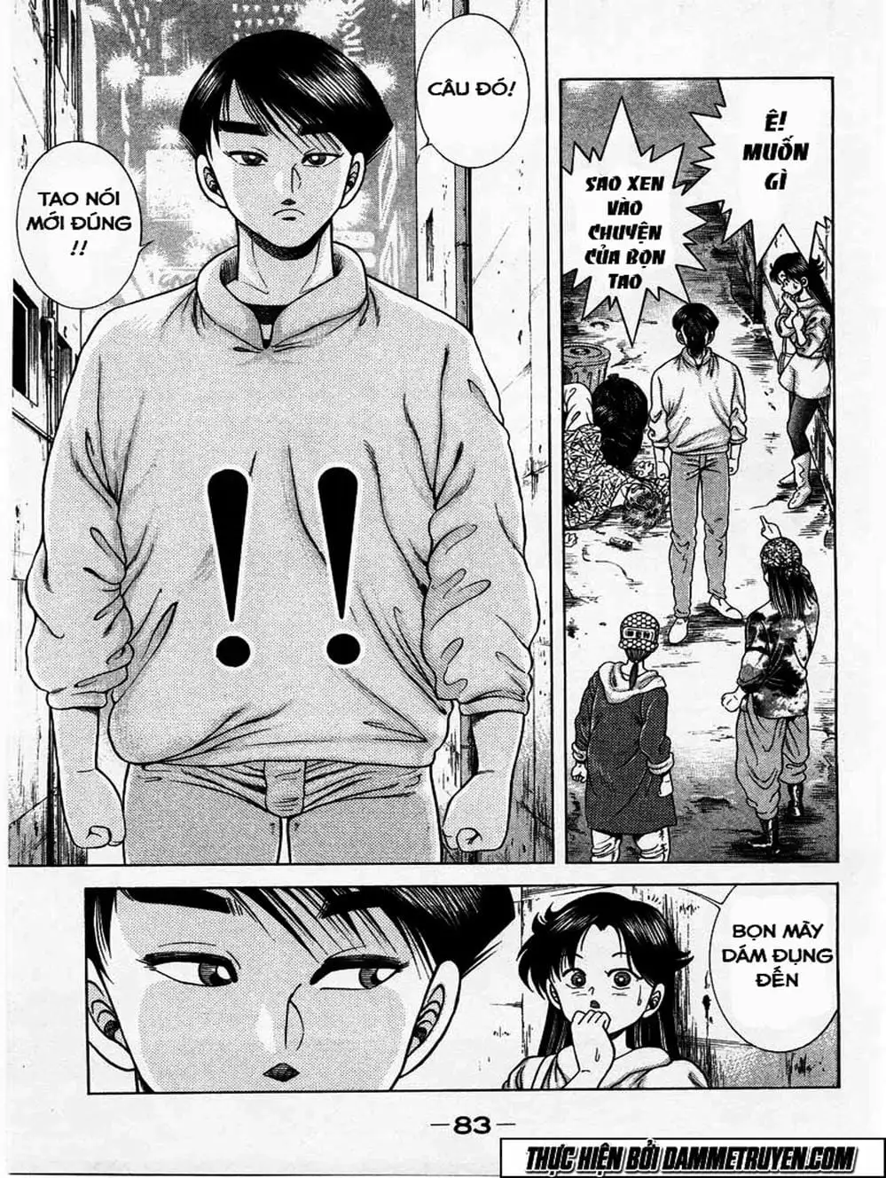 Truyện Tranh Đại Ca Đi Học Judo - Shin Kotaro Makaritoru! Juudouhen trang 5