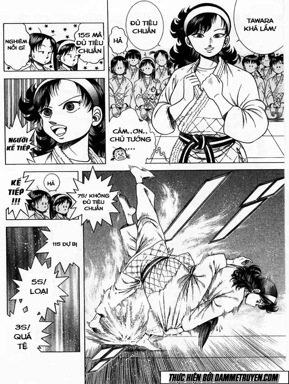 Truyện Tranh Đại Ca Đi Học Judo - Shin Kotaro Makaritoru! Juudouhen trang 5
