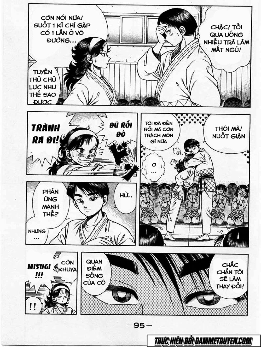 Truyện Tranh Đại Ca Đi Học Judo - Shin Kotaro Makaritoru! Juudouhen trang 5