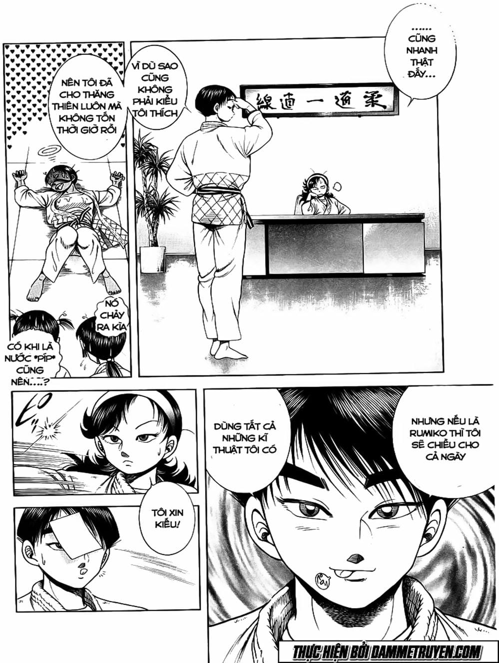 Truyện Tranh Đại Ca Đi Học Judo - Shin Kotaro Makaritoru! Juudouhen trang 5