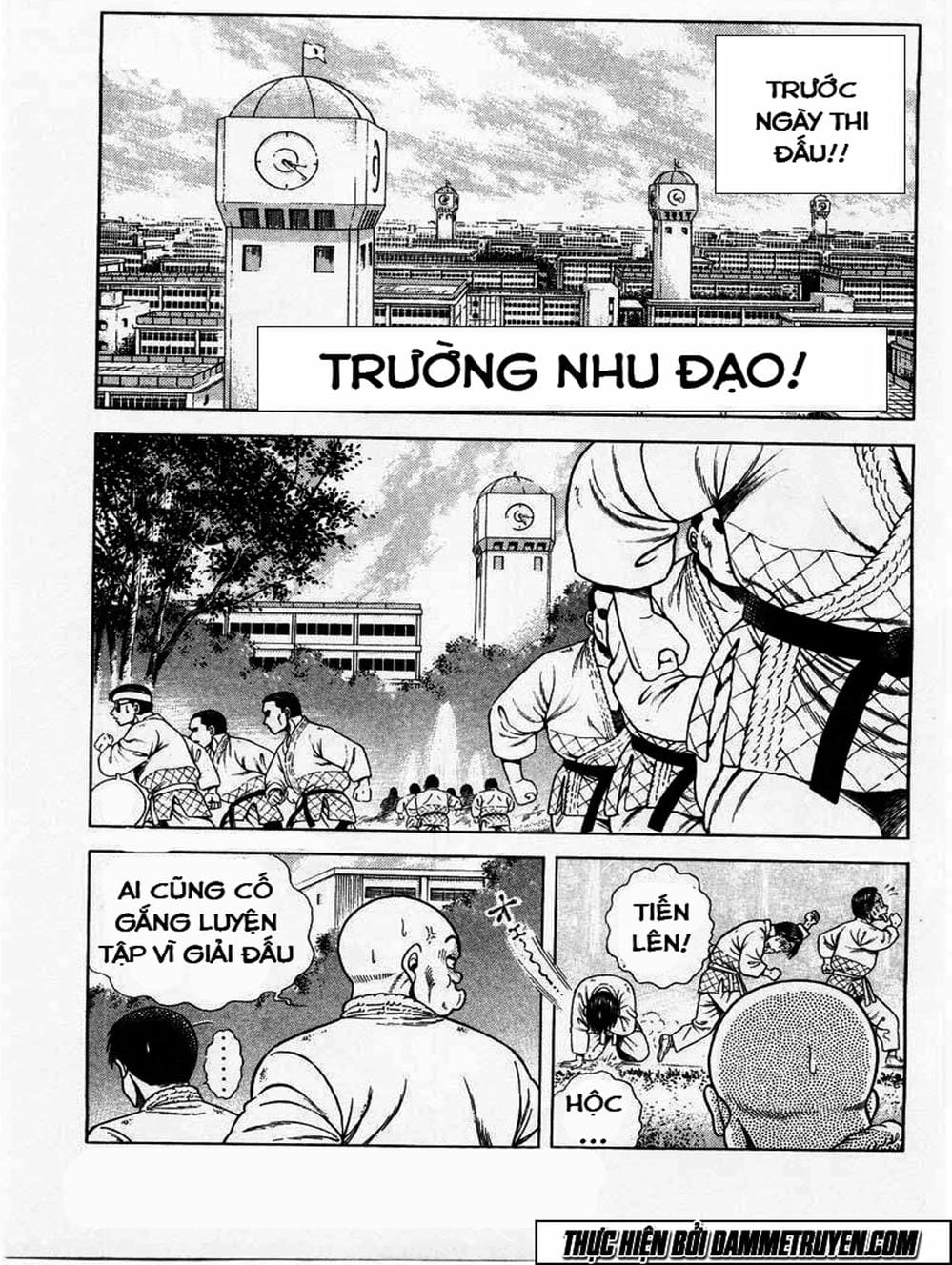 Truyện Tranh Đại Ca Đi Học Judo - Shin Kotaro Makaritoru! Juudouhen trang 5