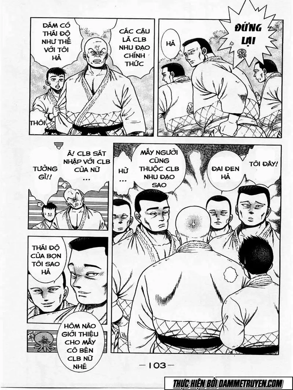 Truyện Tranh Đại Ca Đi Học Judo - Shin Kotaro Makaritoru! Juudouhen trang 5