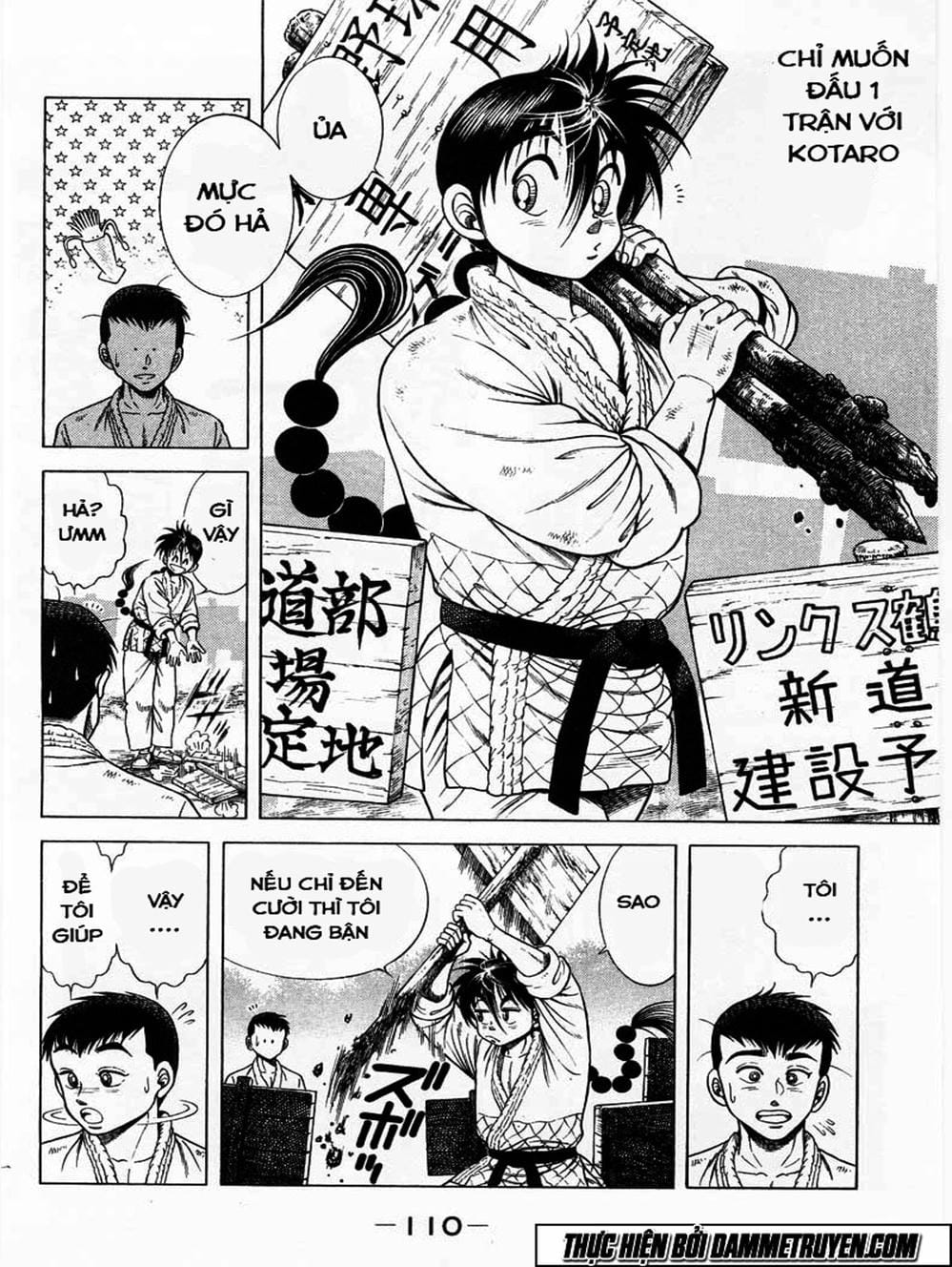 Truyện Tranh Đại Ca Đi Học Judo - Shin Kotaro Makaritoru! Juudouhen trang 5