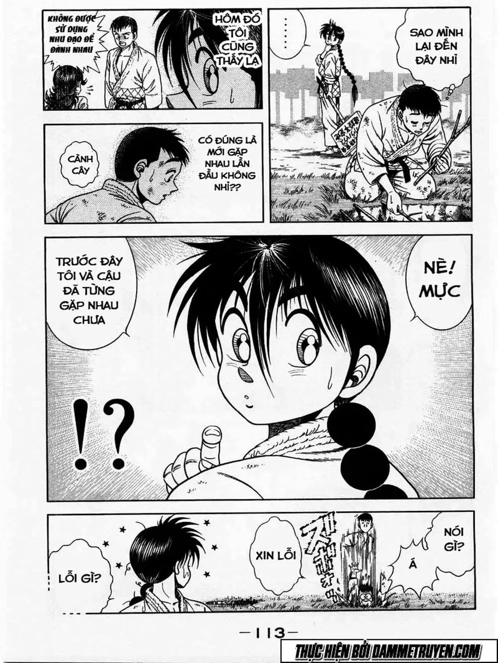 Truyện Tranh Đại Ca Đi Học Judo - Shin Kotaro Makaritoru! Juudouhen trang 5