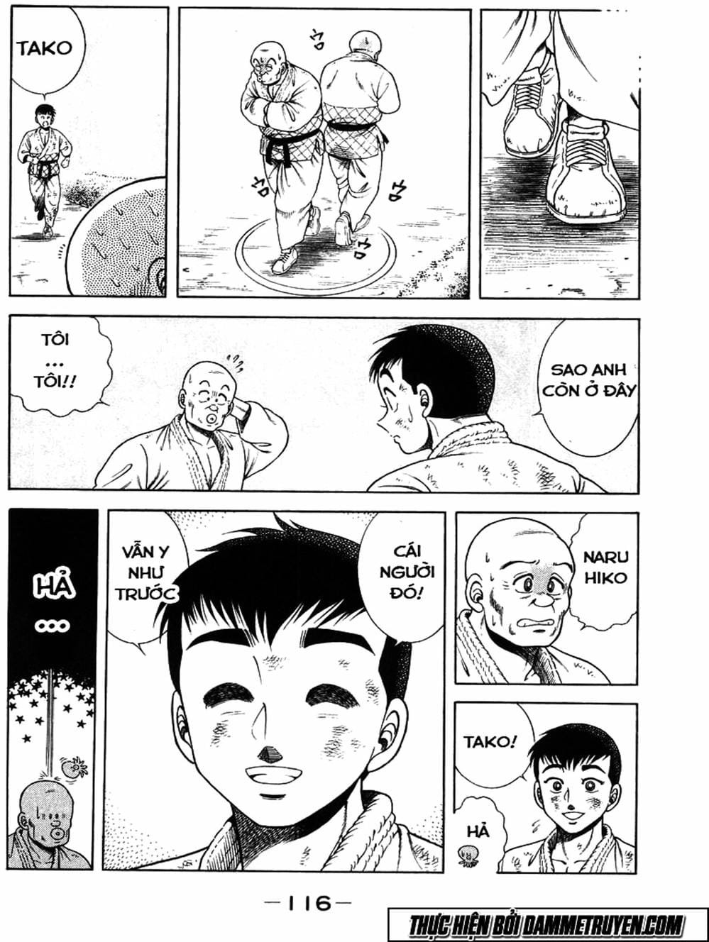 Truyện Tranh Đại Ca Đi Học Judo - Shin Kotaro Makaritoru! Juudouhen trang 5