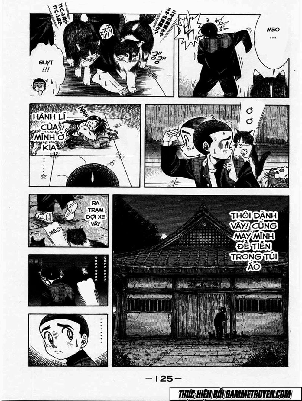 Truyện Tranh Đại Ca Đi Học Judo - Shin Kotaro Makaritoru! Juudouhen trang 5