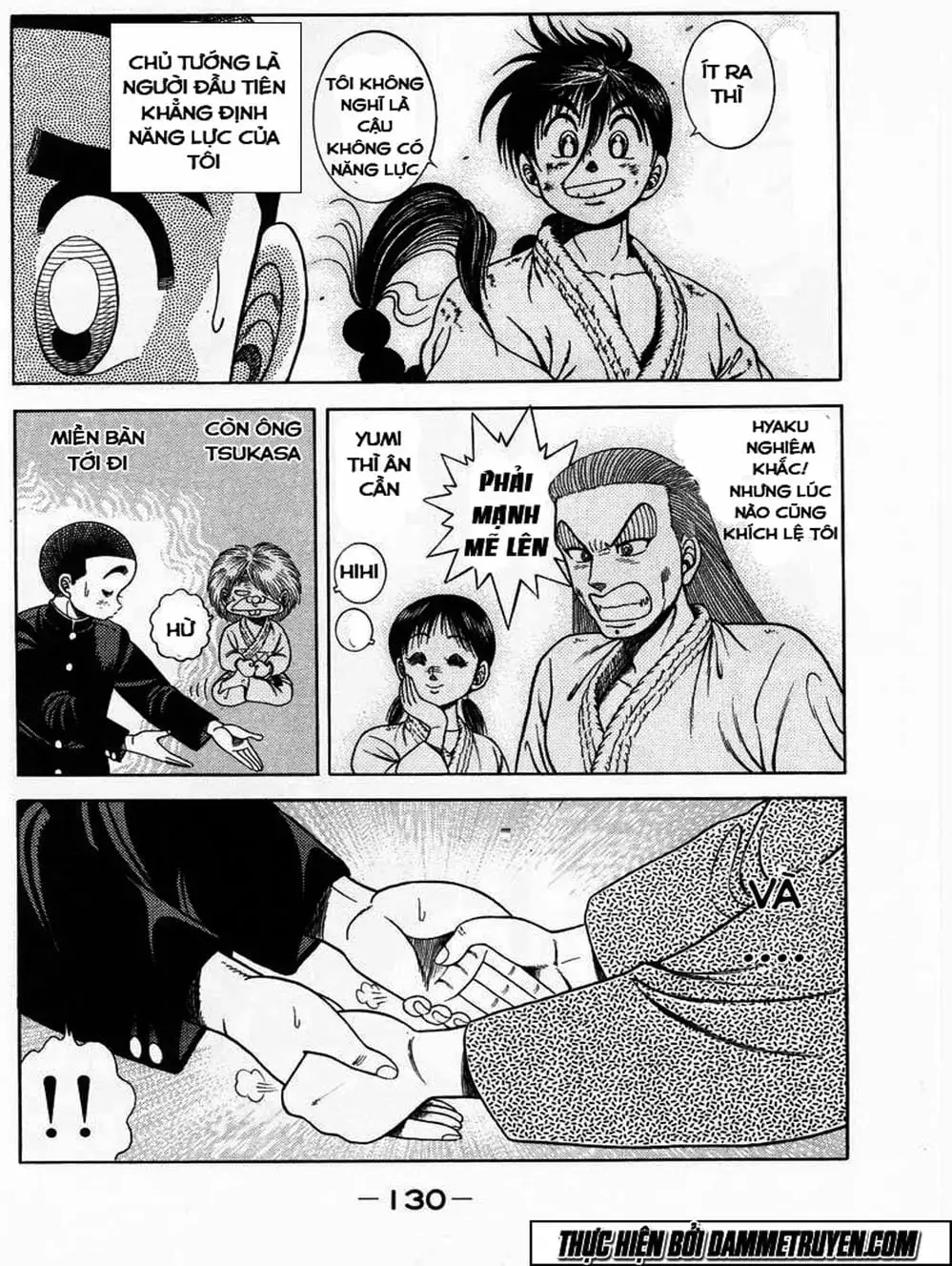 Truyện Tranh Đại Ca Đi Học Judo - Shin Kotaro Makaritoru! Juudouhen trang 5