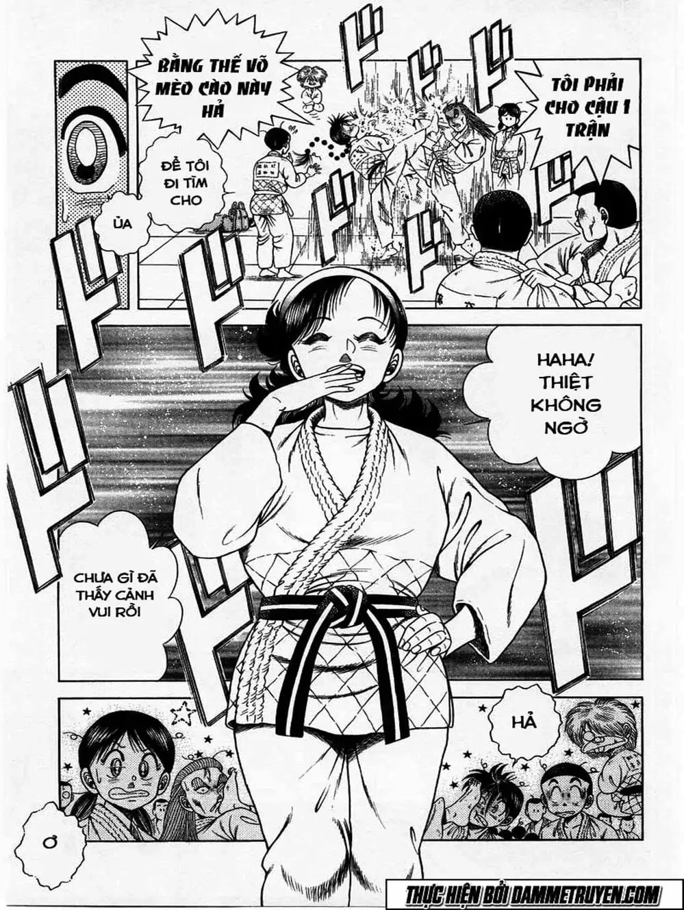 Truyện Tranh Đại Ca Đi Học Judo - Shin Kotaro Makaritoru! Juudouhen trang 5
