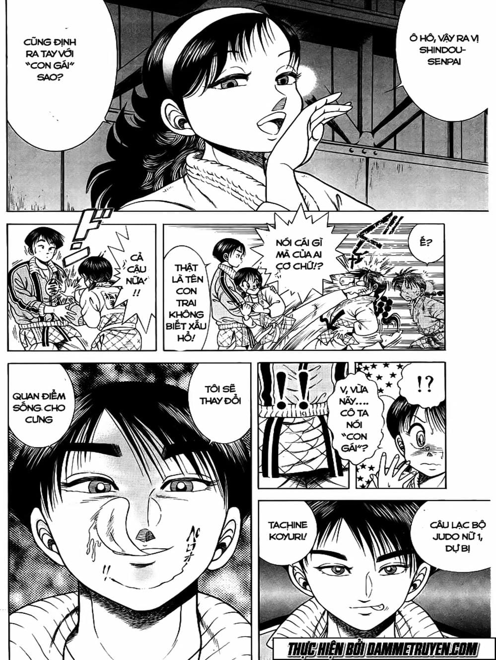 Truyện Tranh Đại Ca Đi Học Judo - Shin Kotaro Makaritoru! Juudouhen trang 5