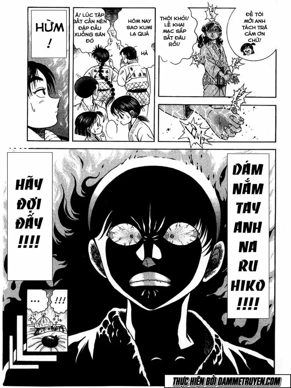 Truyện Tranh Đại Ca Đi Học Judo - Shin Kotaro Makaritoru! Juudouhen trang 5