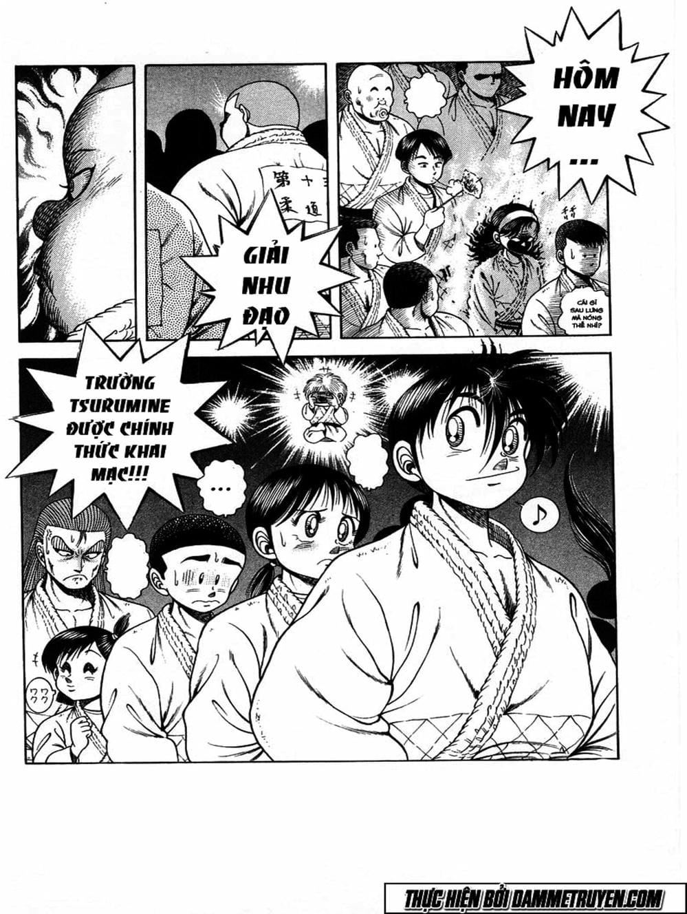 Truyện Tranh Đại Ca Đi Học Judo - Shin Kotaro Makaritoru! Juudouhen trang 5