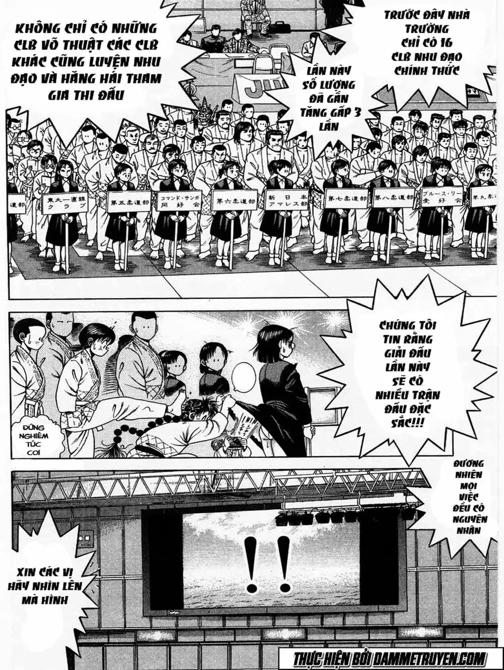 Truyện Tranh Đại Ca Đi Học Judo - Shin Kotaro Makaritoru! Juudouhen trang 5