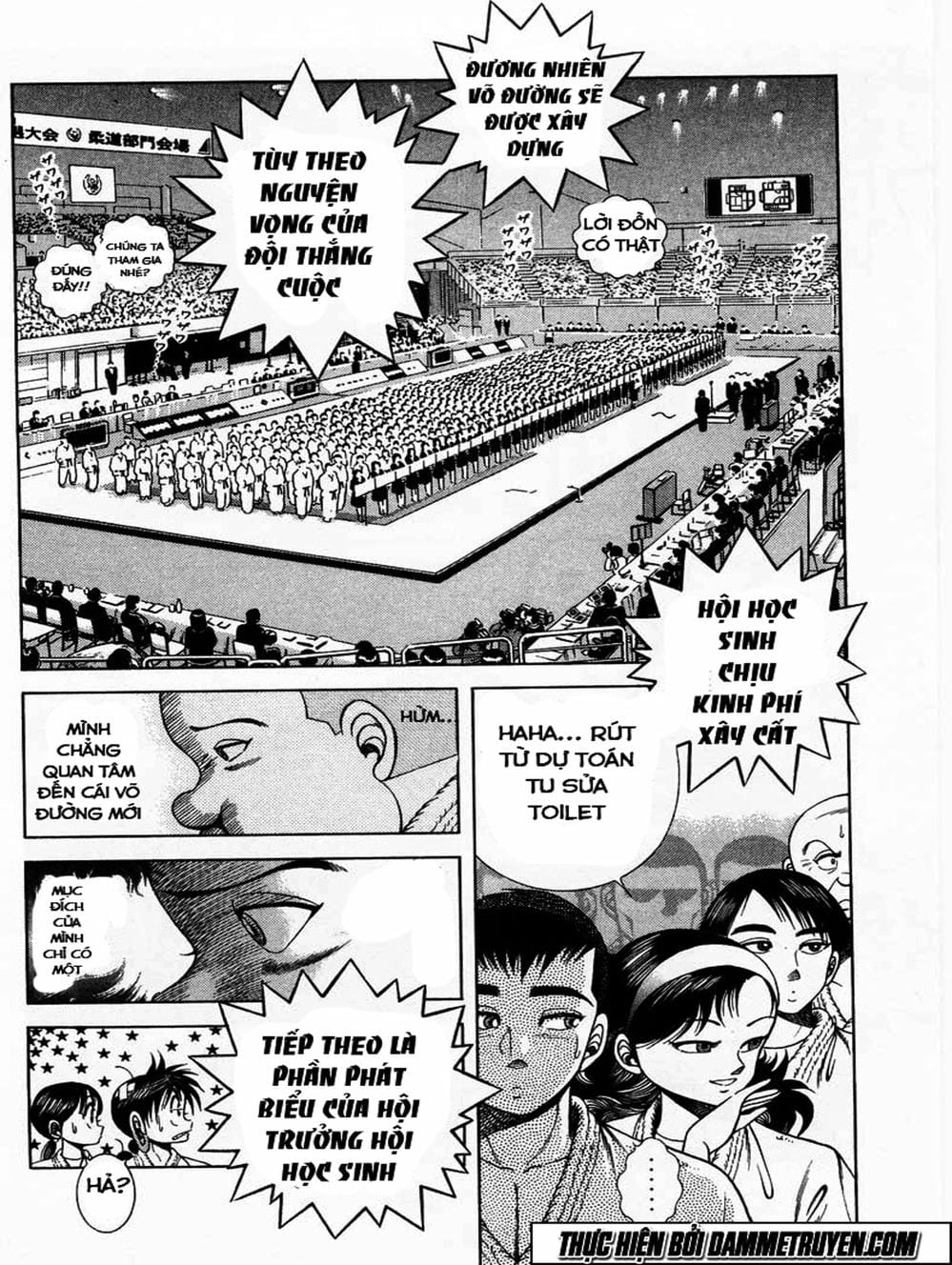 Truyện Tranh Đại Ca Đi Học Judo - Shin Kotaro Makaritoru! Juudouhen trang 5