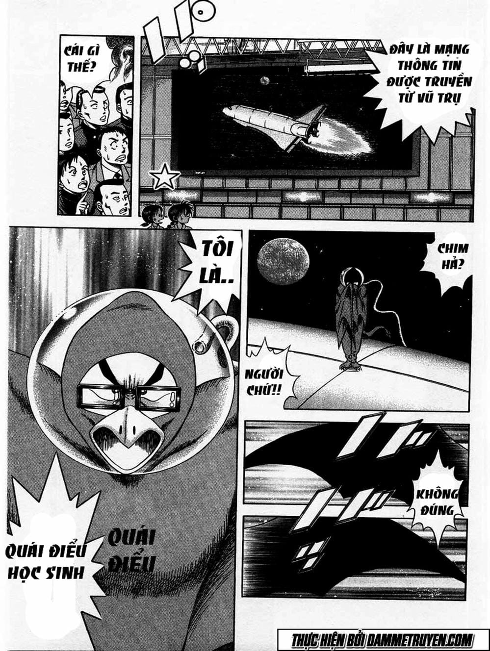 Truyện Tranh Đại Ca Đi Học Judo - Shin Kotaro Makaritoru! Juudouhen trang 5