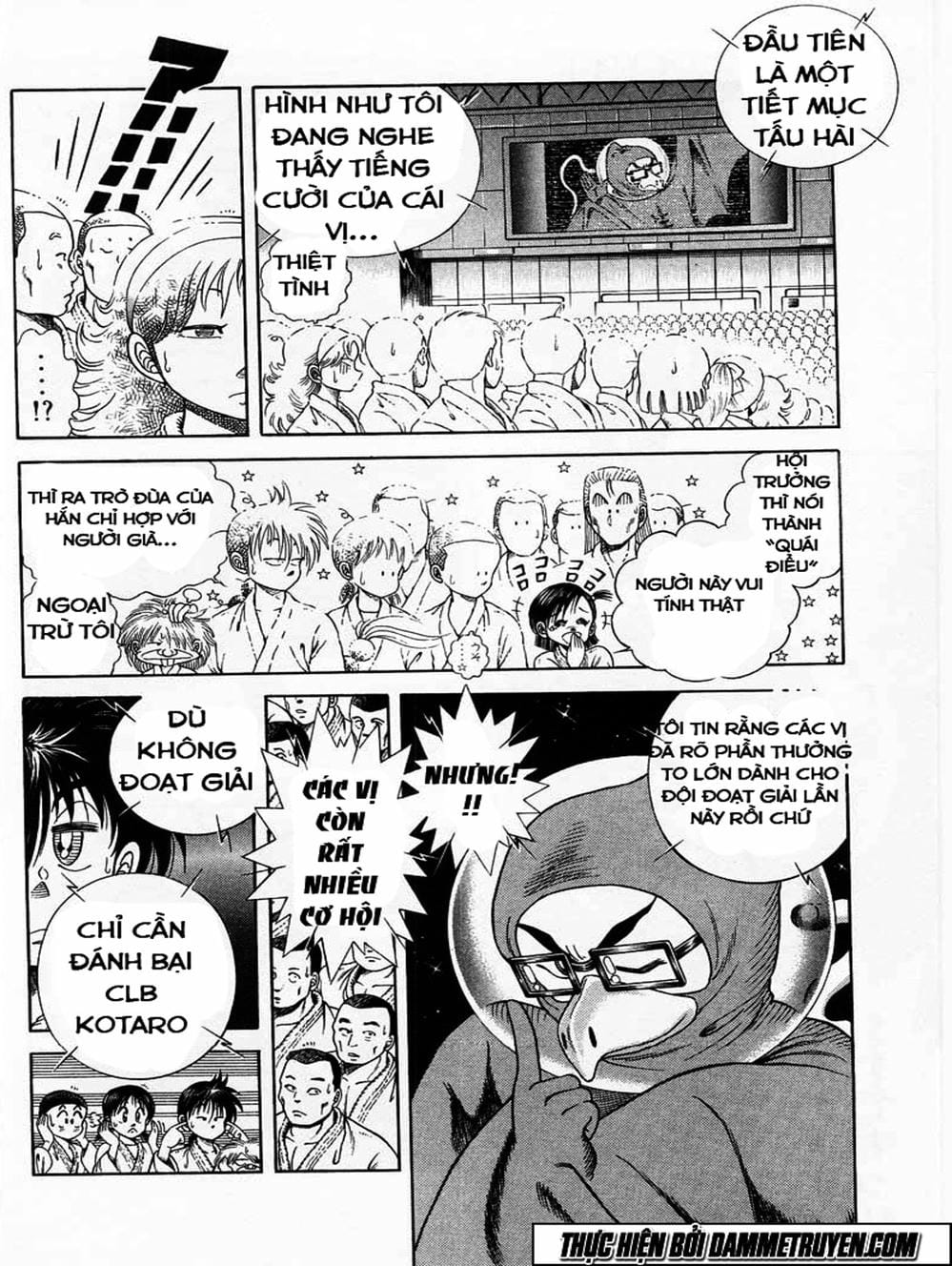 Truyện Tranh Đại Ca Đi Học Judo - Shin Kotaro Makaritoru! Juudouhen trang 5