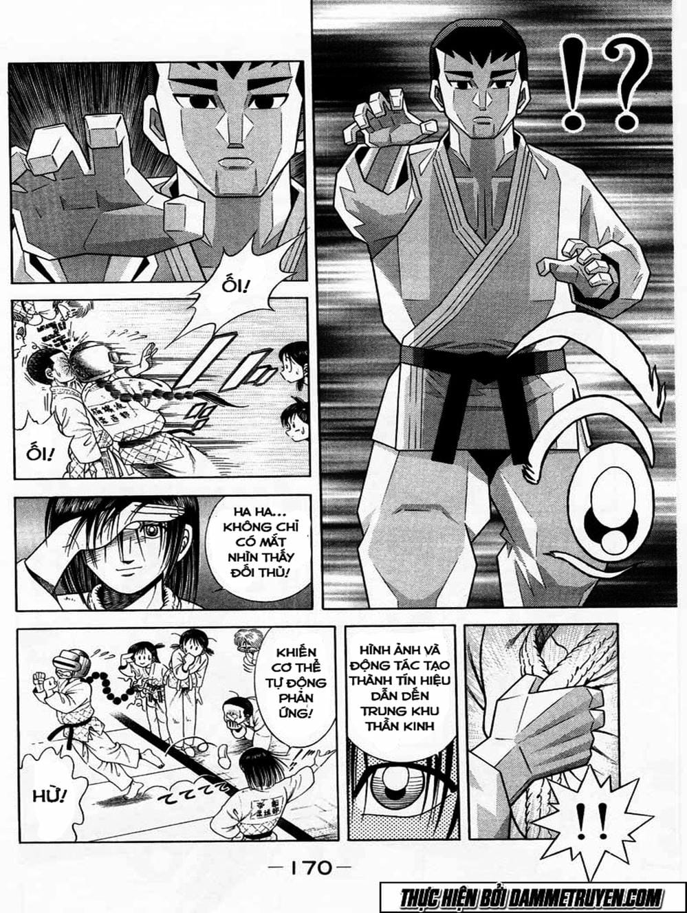 Truyện Tranh Đại Ca Đi Học Judo - Shin Kotaro Makaritoru! Juudouhen trang 5