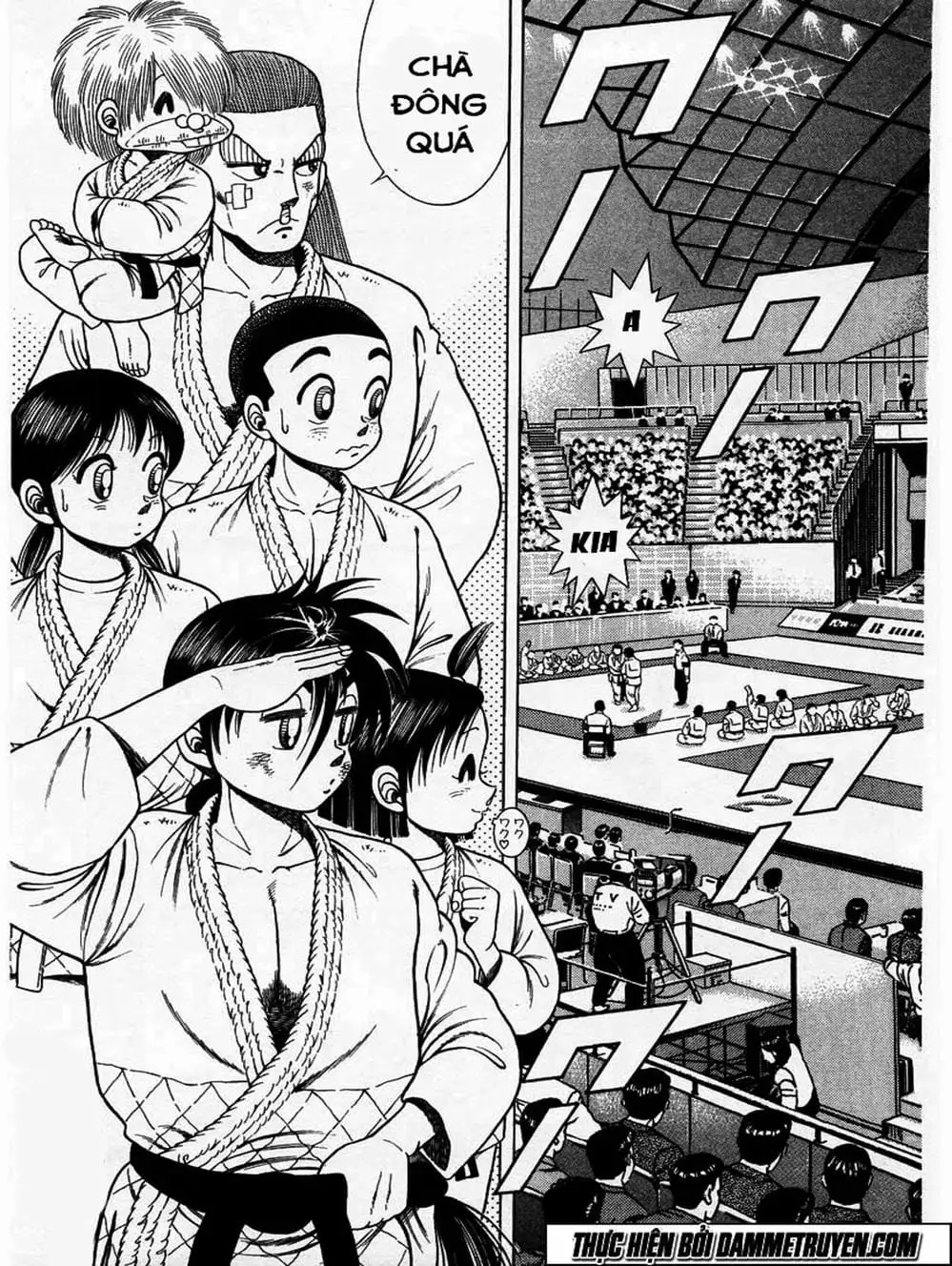 Truyện Tranh Đại Ca Đi Học Judo - Shin Kotaro Makaritoru! Juudouhen trang 5