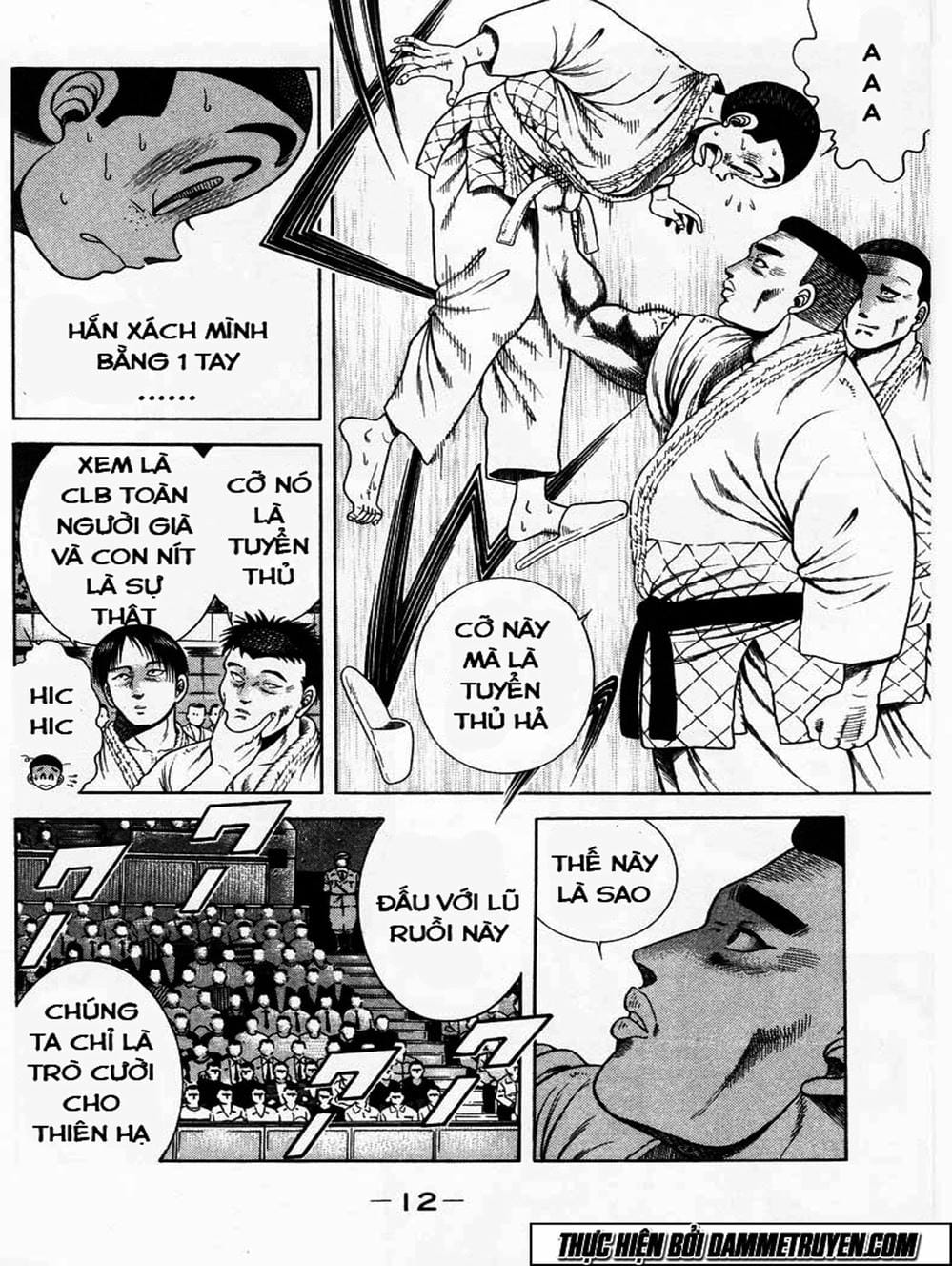 Truyện Tranh Đại Ca Đi Học Judo - Shin Kotaro Makaritoru! Juudouhen trang 5