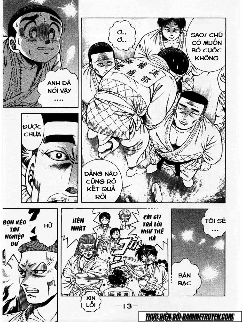 Truyện Tranh Đại Ca Đi Học Judo - Shin Kotaro Makaritoru! Juudouhen trang 5