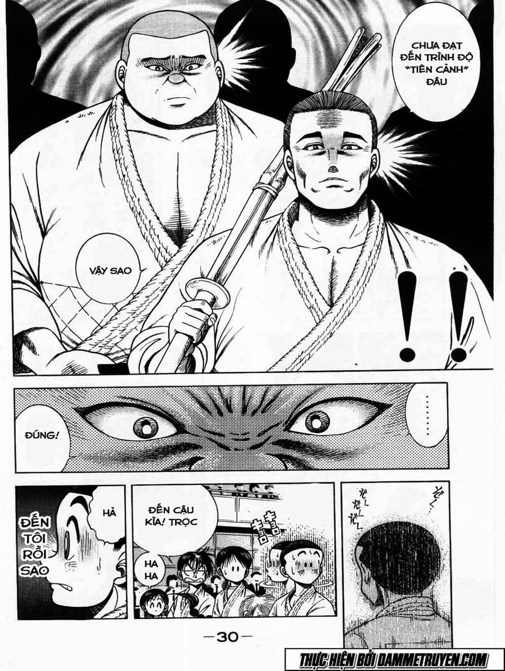 Truyện Tranh Đại Ca Đi Học Judo - Shin Kotaro Makaritoru! Juudouhen trang 5