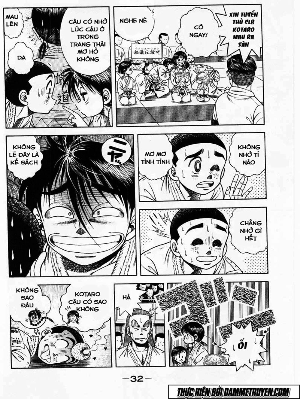 Truyện Tranh Đại Ca Đi Học Judo - Shin Kotaro Makaritoru! Juudouhen trang 5