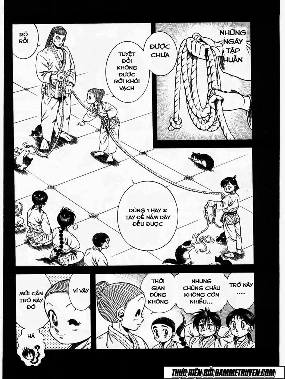 Truyện Tranh Đại Ca Đi Học Judo - Shin Kotaro Makaritoru! Juudouhen trang 5