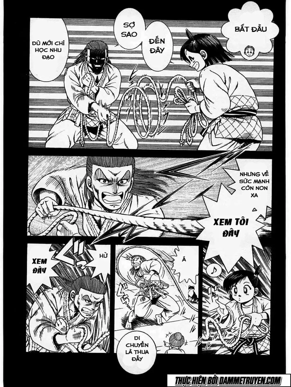 Truyện Tranh Đại Ca Đi Học Judo - Shin Kotaro Makaritoru! Juudouhen trang 5