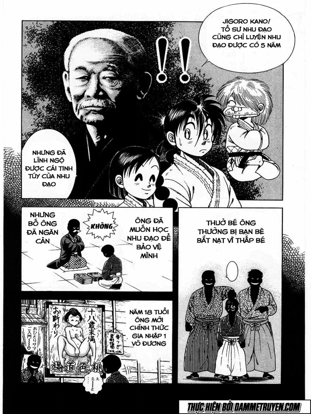 Truyện Tranh Đại Ca Đi Học Judo - Shin Kotaro Makaritoru! Juudouhen trang 5