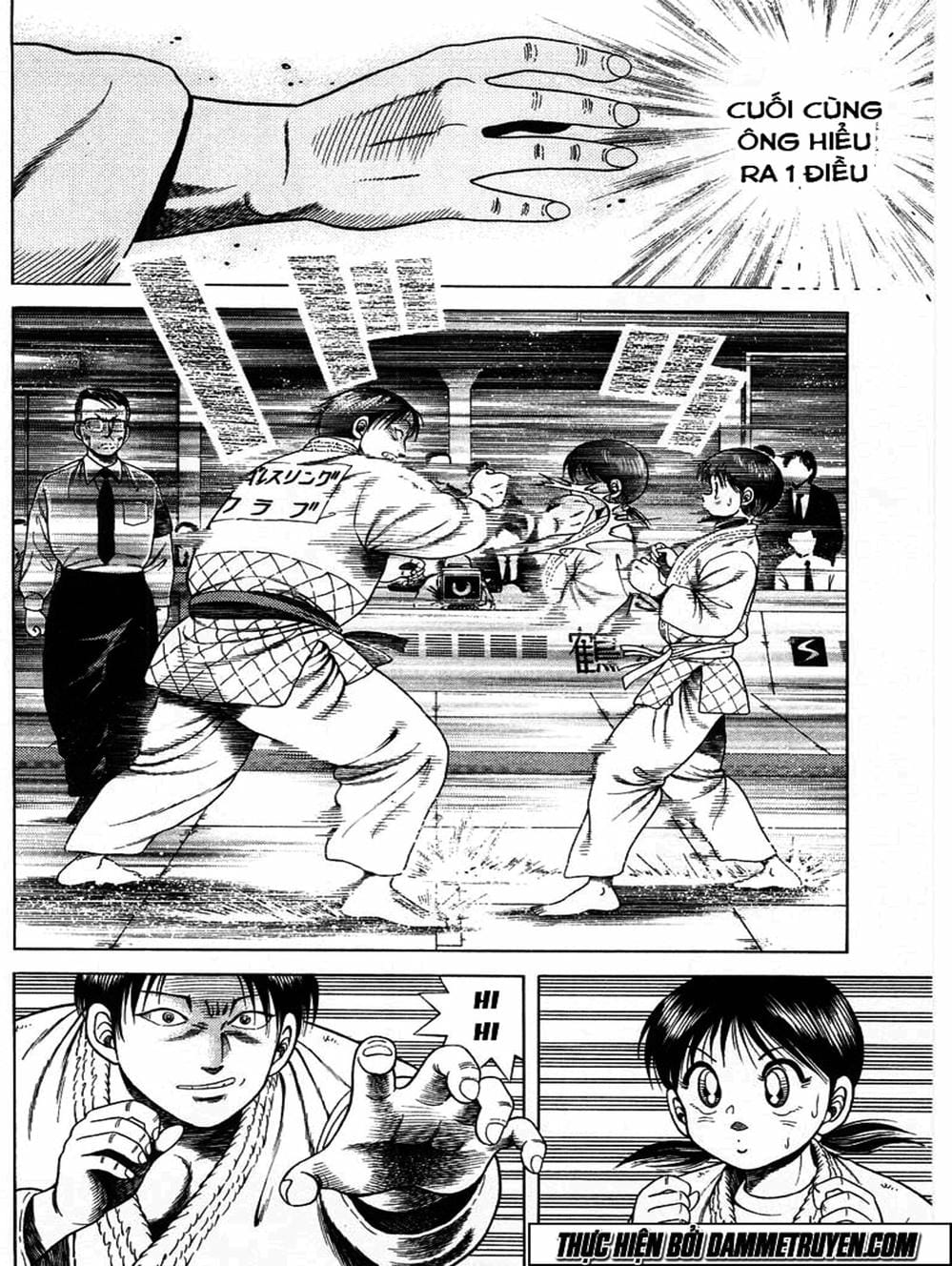 Truyện Tranh Đại Ca Đi Học Judo - Shin Kotaro Makaritoru! Juudouhen trang 5
