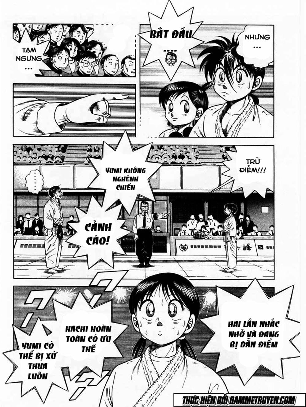 Truyện Tranh Đại Ca Đi Học Judo - Shin Kotaro Makaritoru! Juudouhen trang 5