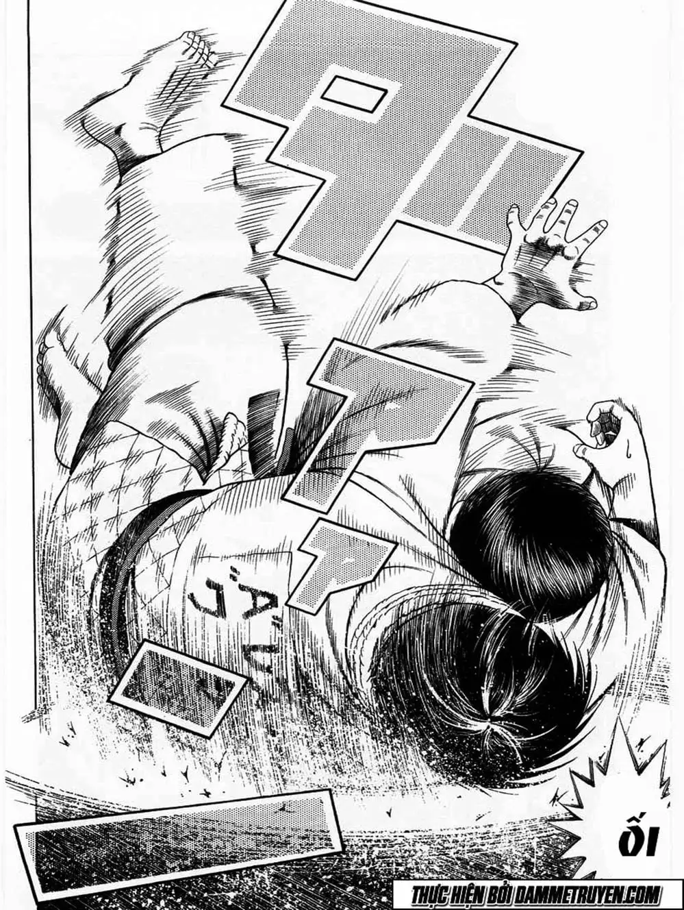 Truyện Tranh Đại Ca Đi Học Judo - Shin Kotaro Makaritoru! Juudouhen trang 5