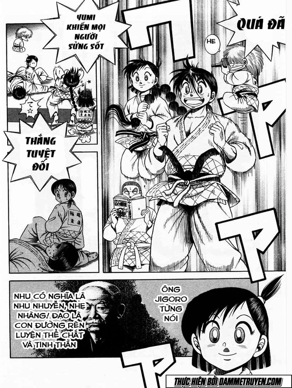 Truyện Tranh Đại Ca Đi Học Judo - Shin Kotaro Makaritoru! Juudouhen trang 5