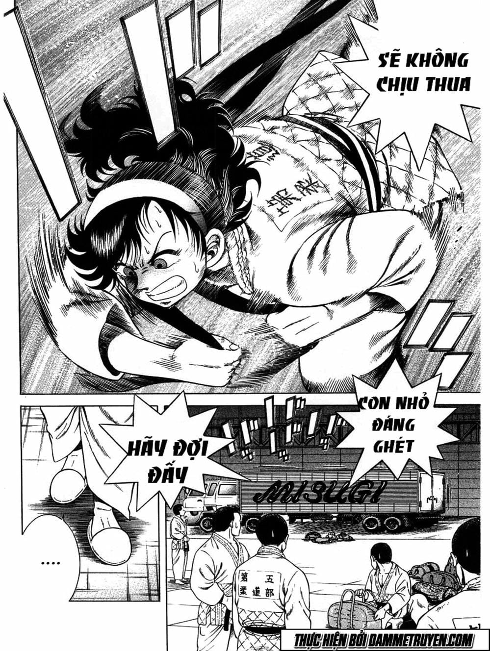 Truyện Tranh Đại Ca Đi Học Judo - Shin Kotaro Makaritoru! Juudouhen trang 5