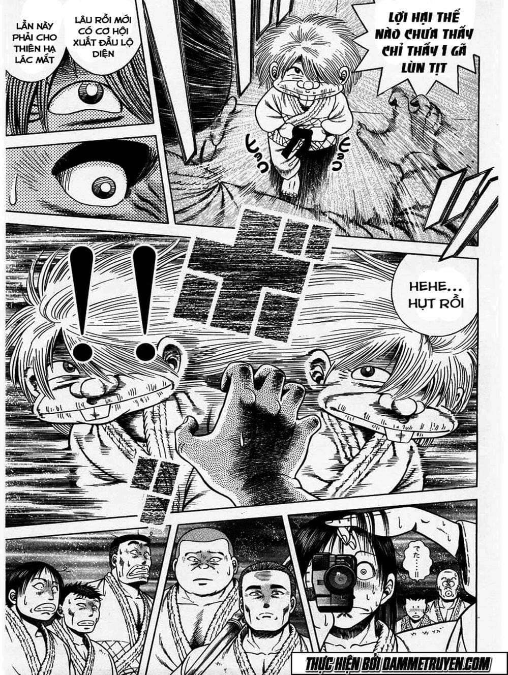 Truyện Tranh Đại Ca Đi Học Judo - Shin Kotaro Makaritoru! Juudouhen trang 5