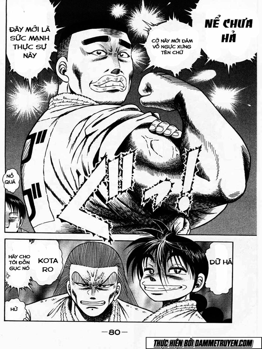 Truyện Tranh Đại Ca Đi Học Judo - Shin Kotaro Makaritoru! Juudouhen trang 5