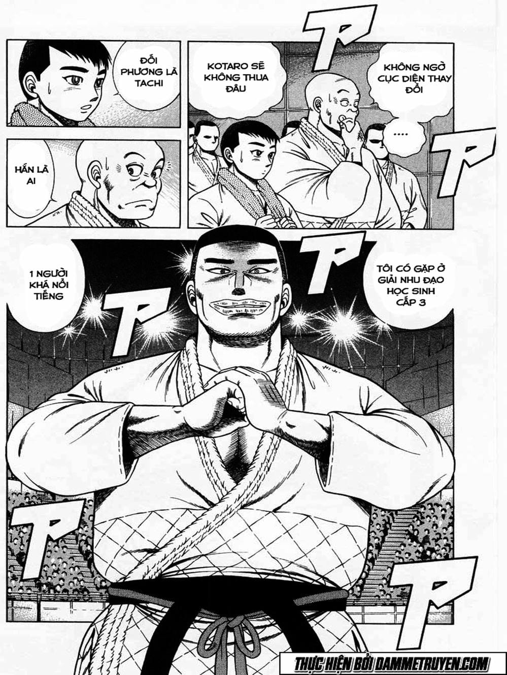 Truyện Tranh Đại Ca Đi Học Judo - Shin Kotaro Makaritoru! Juudouhen trang 5