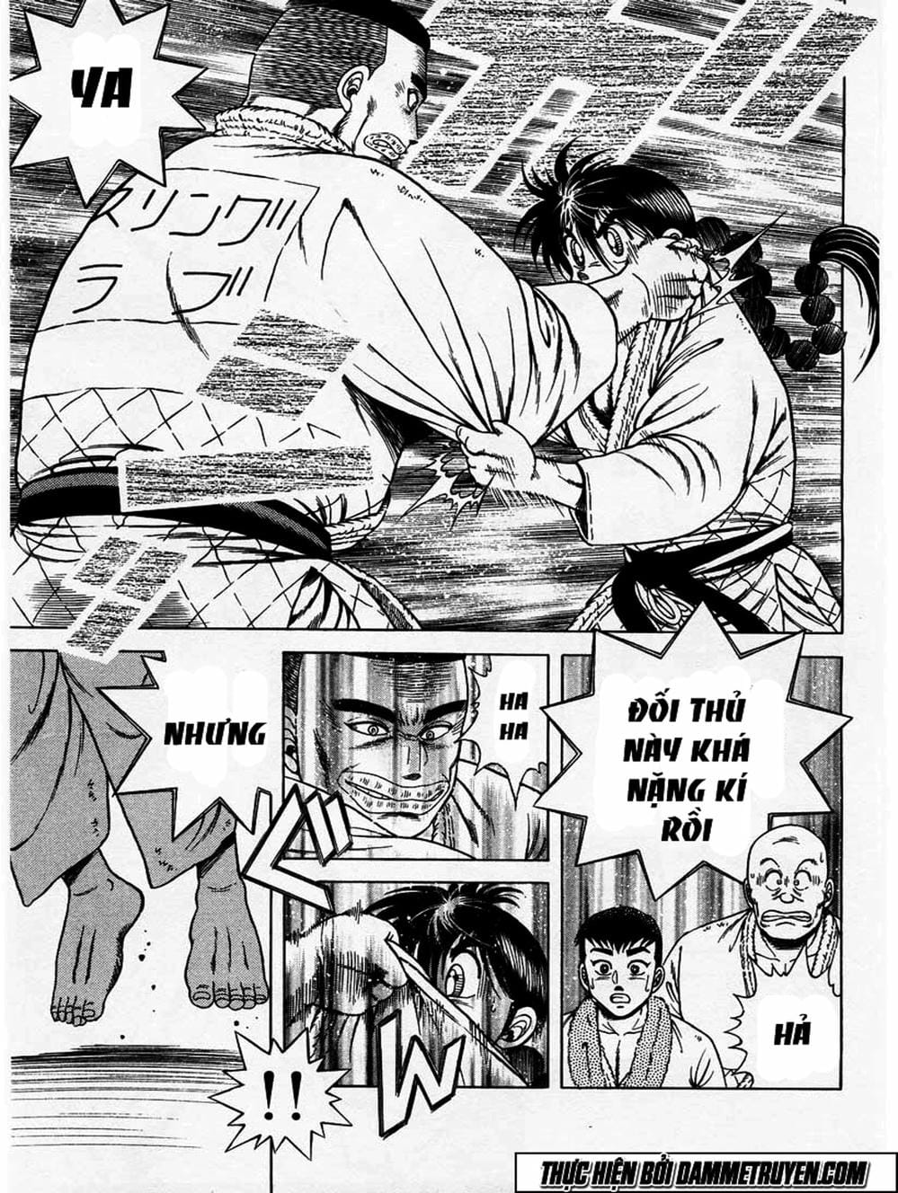 Truyện Tranh Đại Ca Đi Học Judo - Shin Kotaro Makaritoru! Juudouhen trang 5