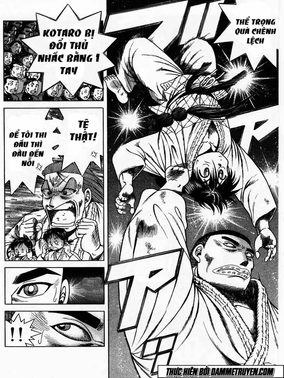 Truyện Tranh Đại Ca Đi Học Judo - Shin Kotaro Makaritoru! Juudouhen trang 5