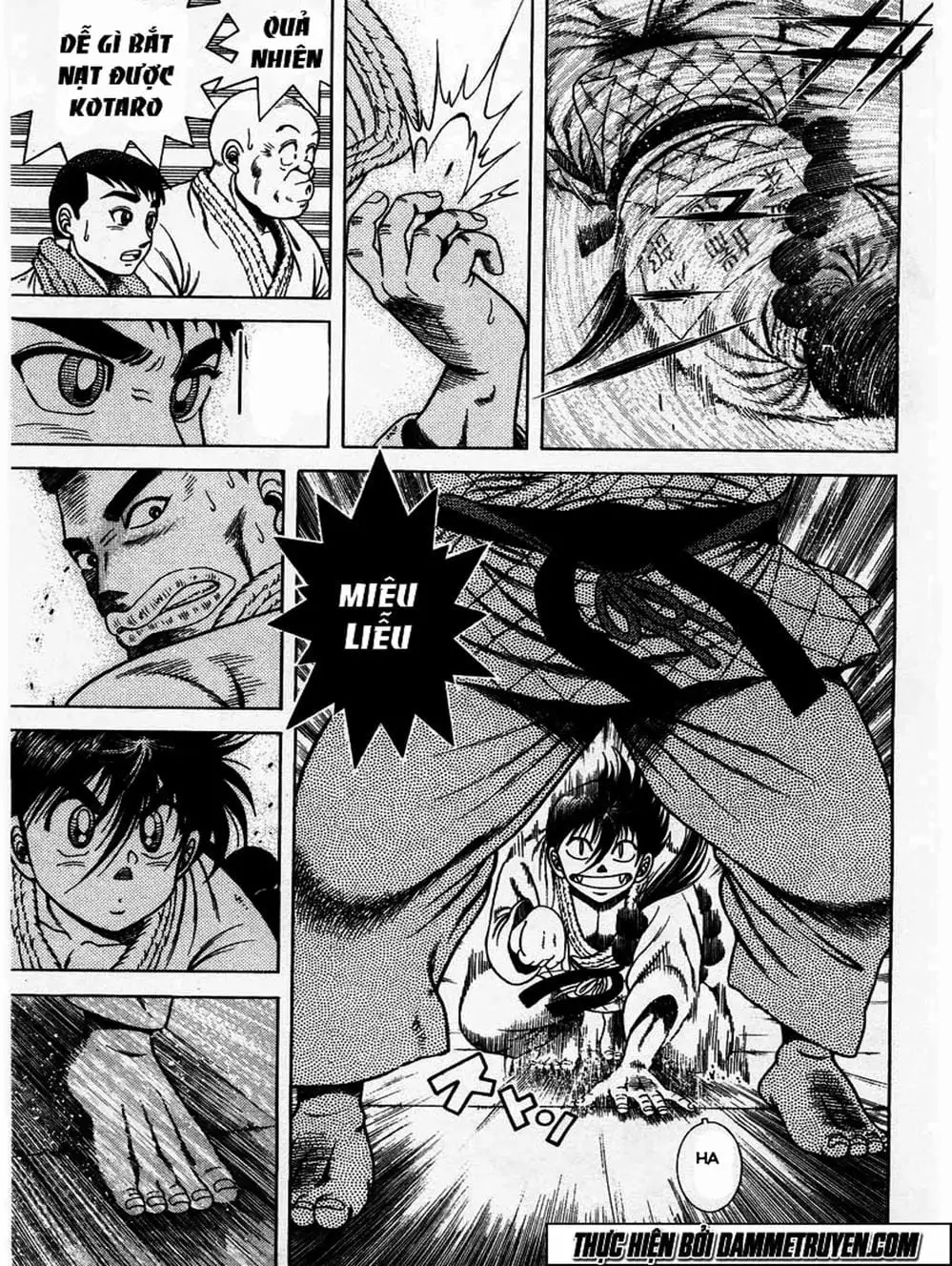 Truyện Tranh Đại Ca Đi Học Judo - Shin Kotaro Makaritoru! Juudouhen trang 5