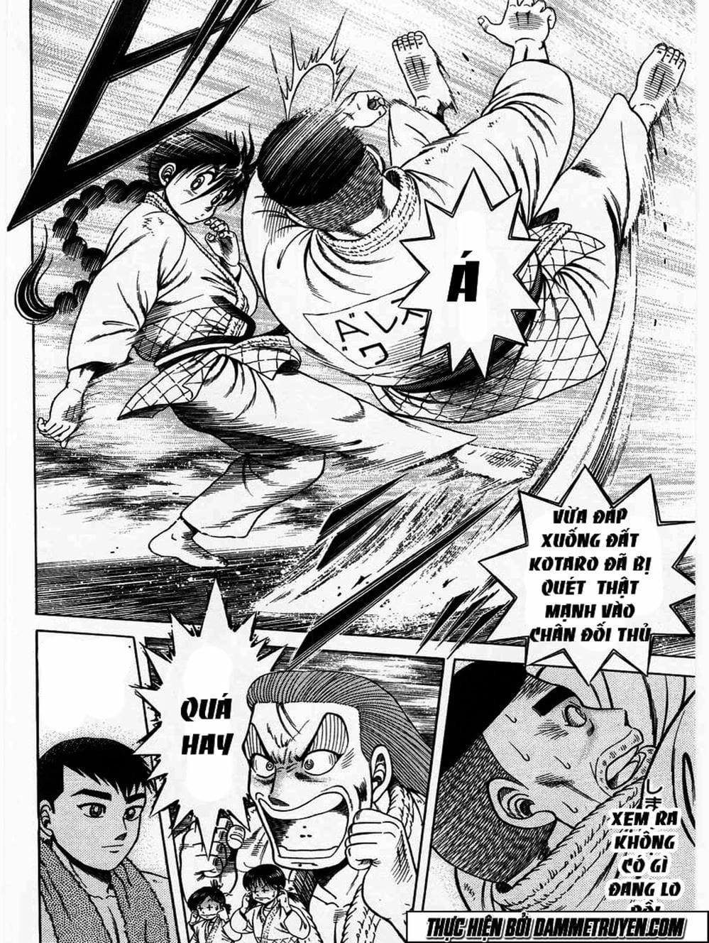 Truyện Tranh Đại Ca Đi Học Judo - Shin Kotaro Makaritoru! Juudouhen trang 5