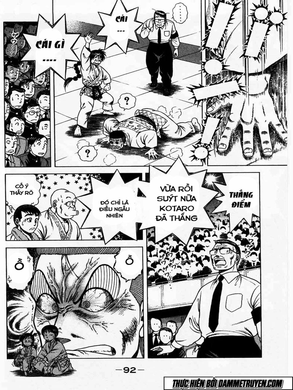 Truyện Tranh Đại Ca Đi Học Judo - Shin Kotaro Makaritoru! Juudouhen trang 5