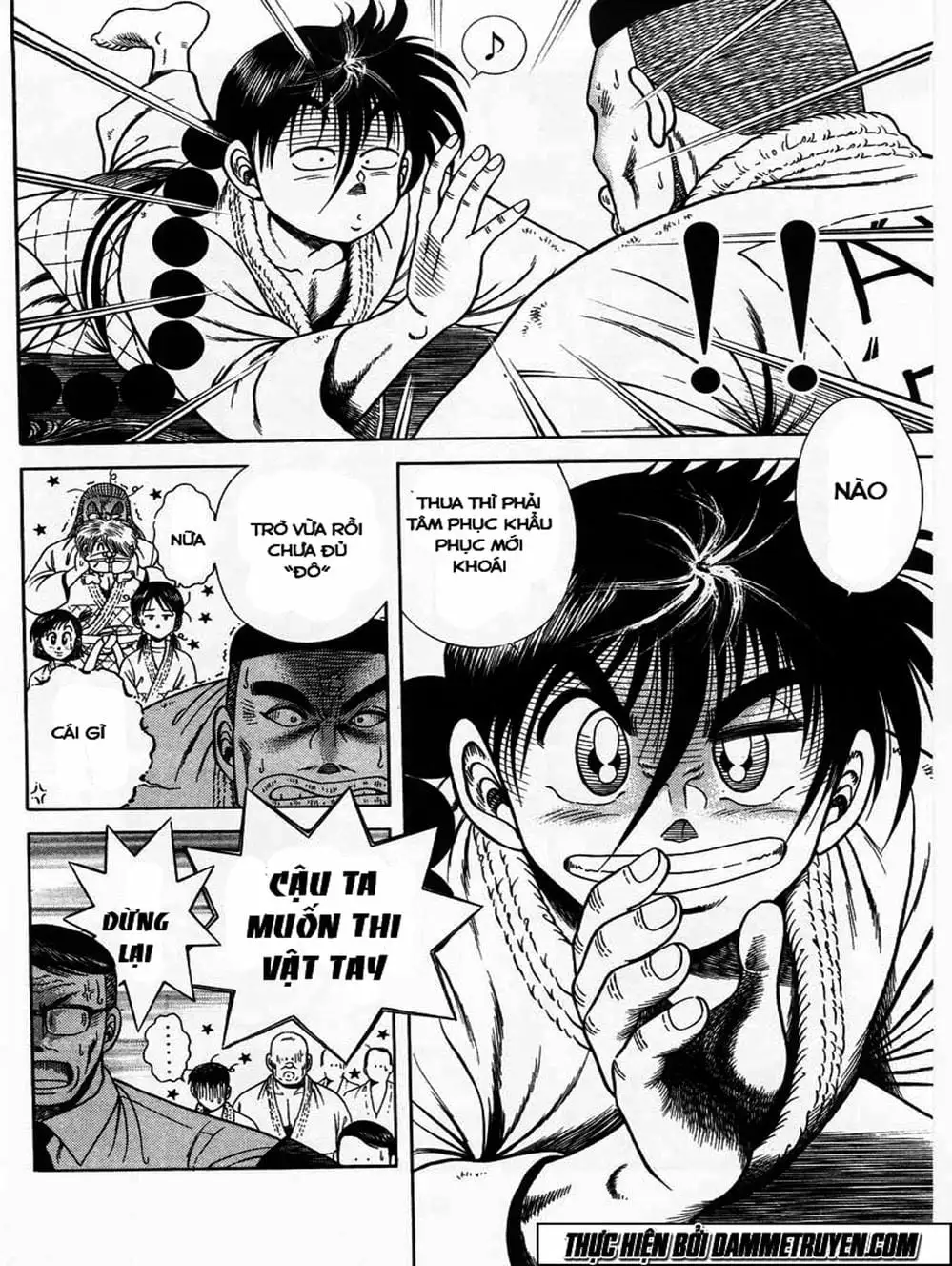 Truyện Tranh Đại Ca Đi Học Judo - Shin Kotaro Makaritoru! Juudouhen trang 5