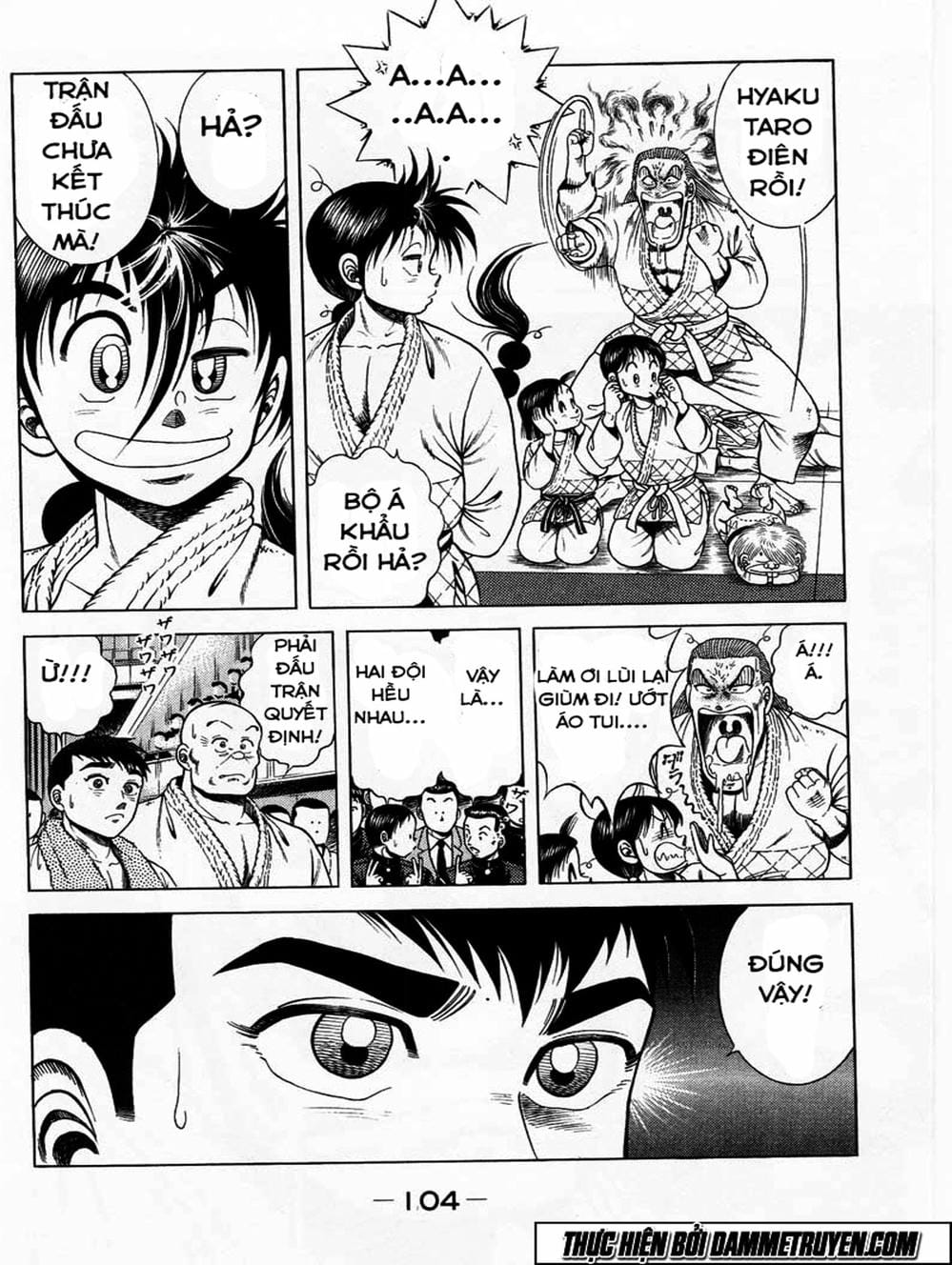 Truyện Tranh Đại Ca Đi Học Judo - Shin Kotaro Makaritoru! Juudouhen trang 5