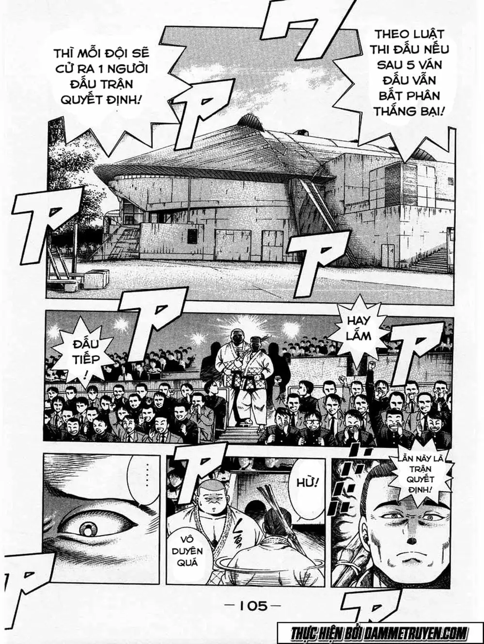 Truyện Tranh Đại Ca Đi Học Judo - Shin Kotaro Makaritoru! Juudouhen trang 5