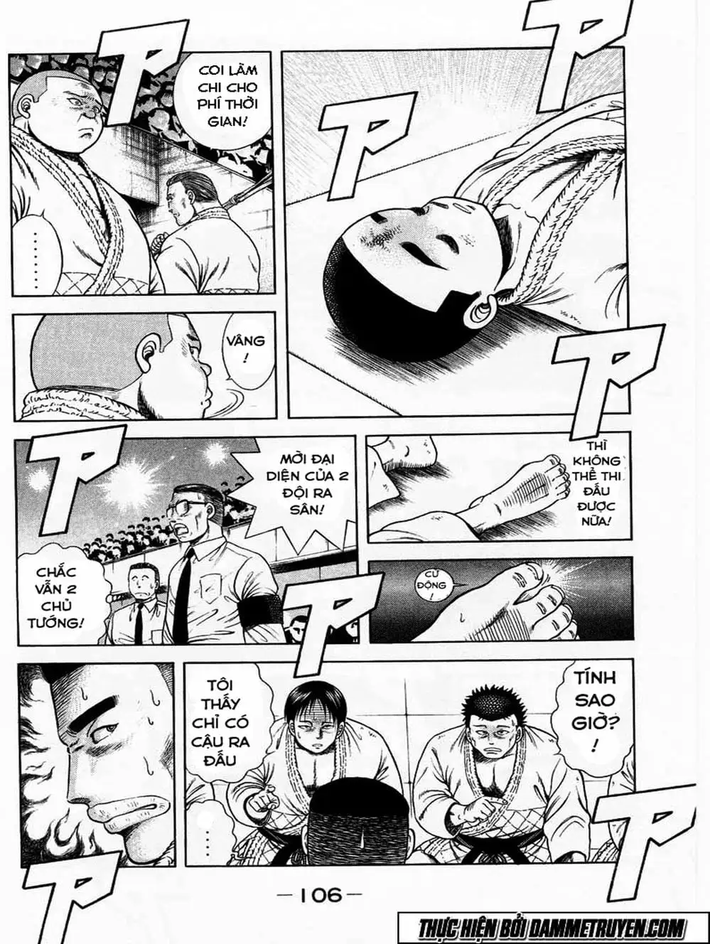 Truyện Tranh Đại Ca Đi Học Judo - Shin Kotaro Makaritoru! Juudouhen trang 5