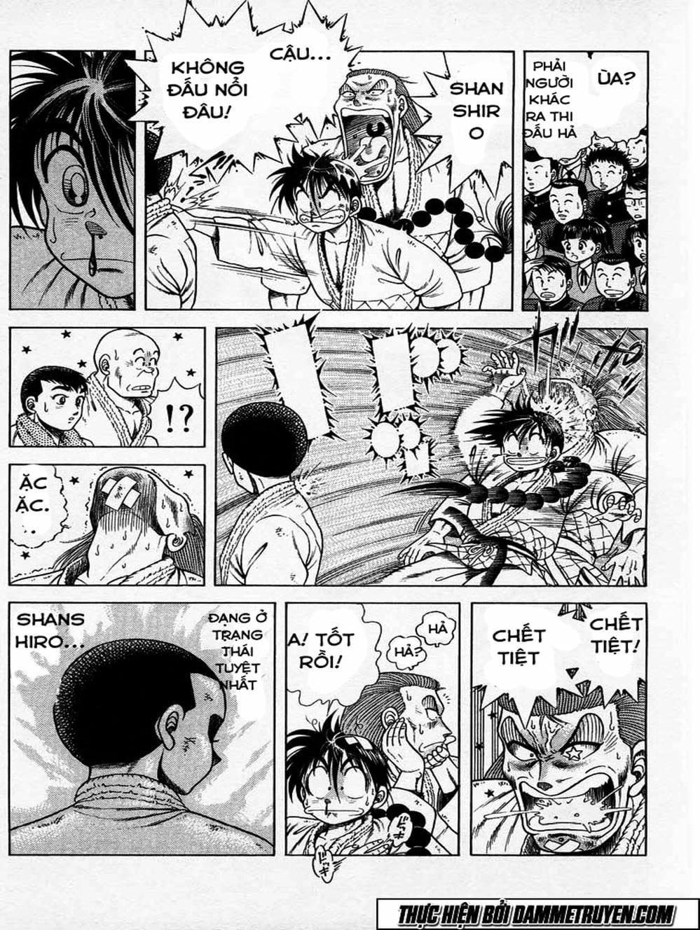 Truyện Tranh Đại Ca Đi Học Judo - Shin Kotaro Makaritoru! Juudouhen trang 5